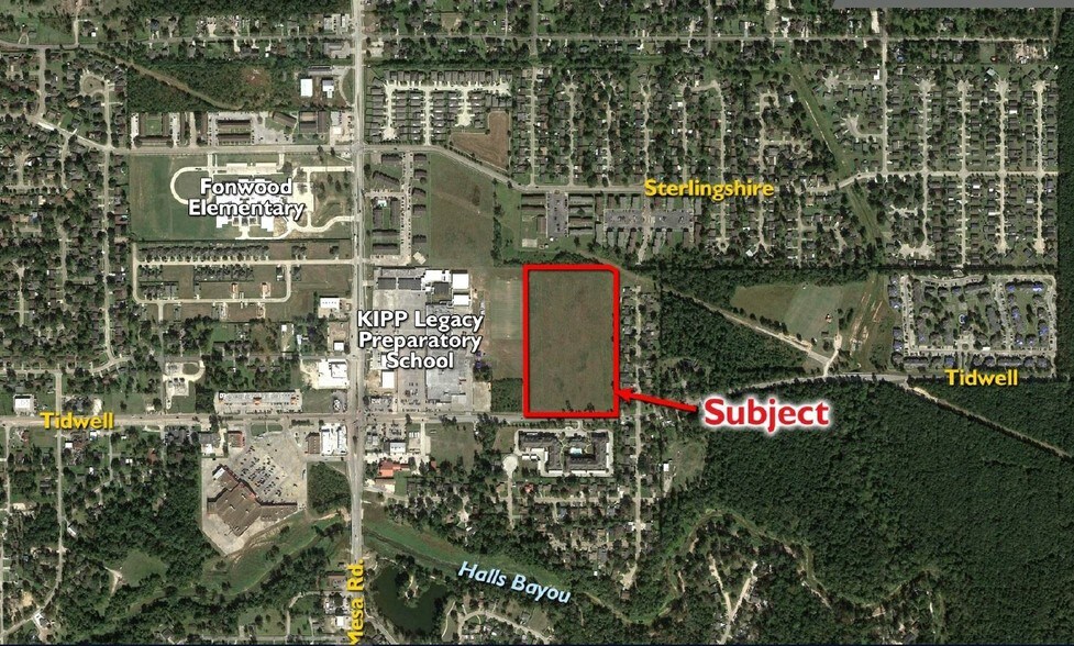 Tidwell Rd, Houston, TX 77078