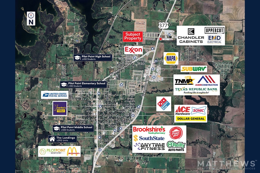 502 US-377, Pilot Point, TX for sale - Building Photo - Image 2 of 3