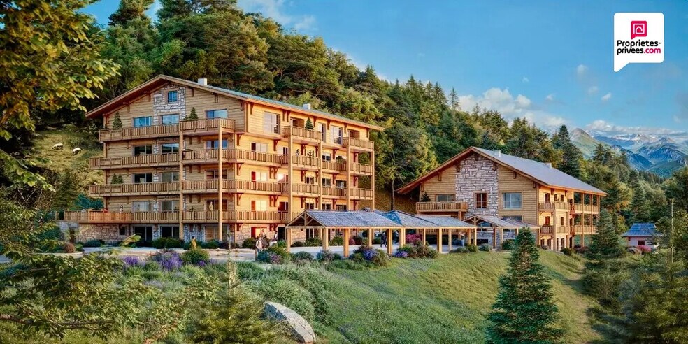 Flex in Les Gets for sale - Building Photo - Image 1 of 6