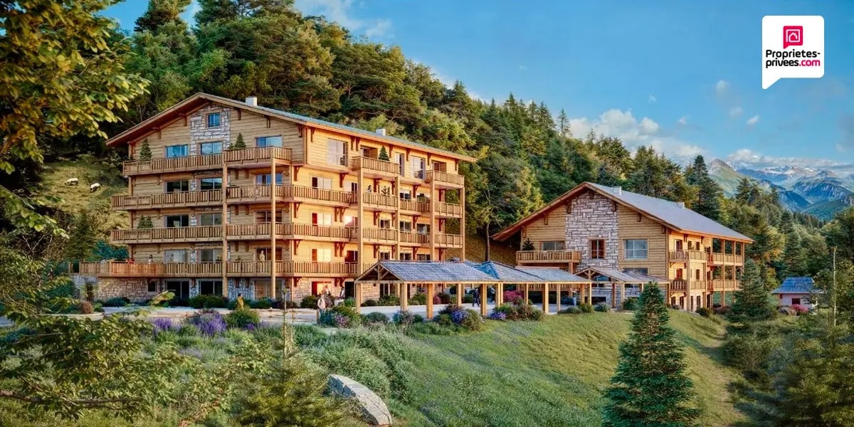 Flex in Les Gets for sale Building Photo- Image 1 of 7