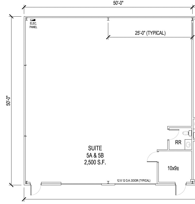 15520 Highway 114, Justin, TX for lease Floor Plan- Image 1 of 2