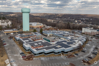 100 Corporate Blvd, Yonkers, NY - AERIAL  map view