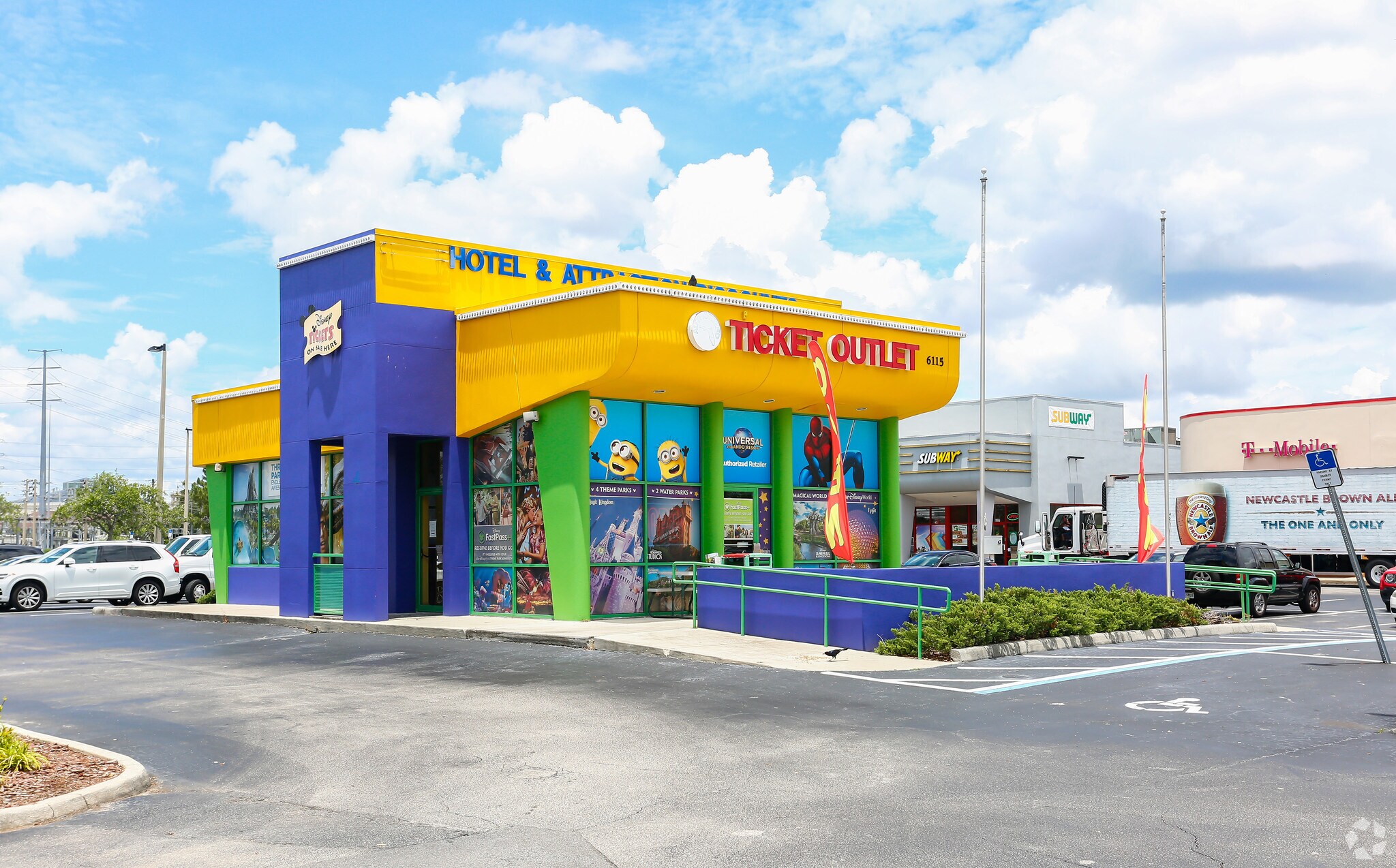 6115 W Irlo Bronson Memorial Hwy, Kissimmee, FL 34747 Retail for