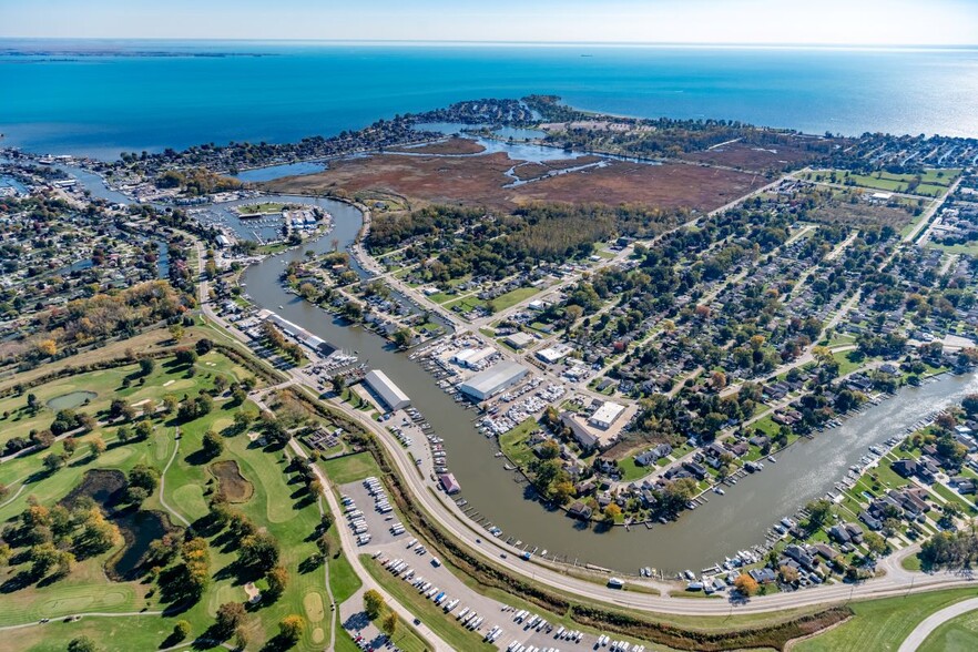 30099 S River Rd, Harrison Township, MI for sale - Aerial - Image 3 of 4