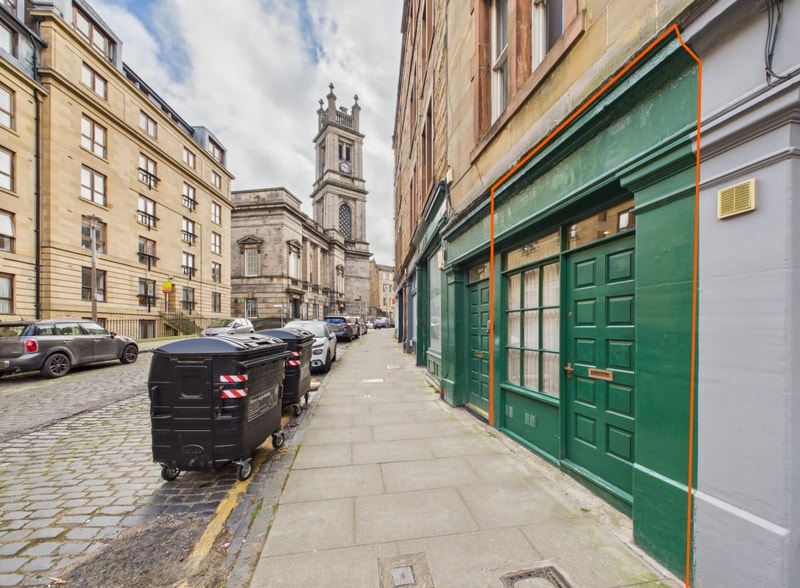 122-130 St Stephen St, Edinburgh for sale - Building Photo - Image 2 of 3