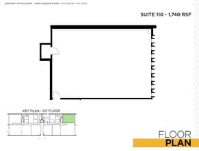 6063 Hudson Rd, Woodbury, MN for lease Floor Plan- Image 1 of 1