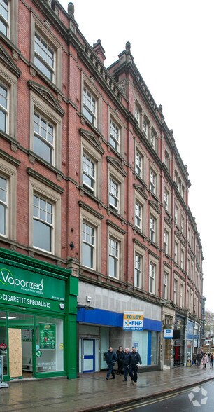11-13 Wheeler Gate, Nottingham for lease - Building Photo - Image 2 of 3