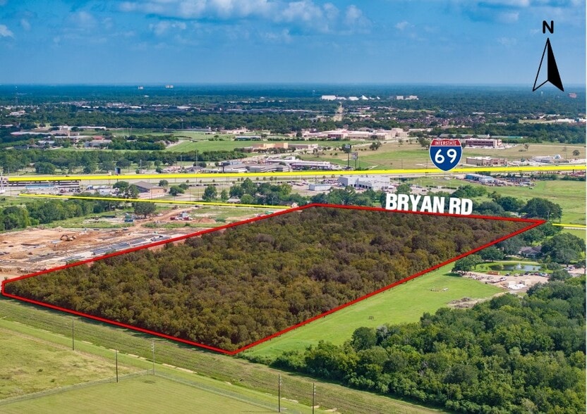 4910 Bryan Rd, Richmond, TX for sale - Primary Photo - Image 1 of 5