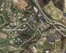 250 Park West Dr, Pittsburgh, PA - aerial  map view - Image1