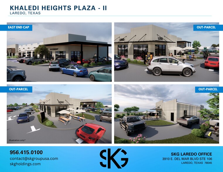 4002 Del Mar Blvd, Laredo, TX for lease - Building Photo - Image 3 of 3