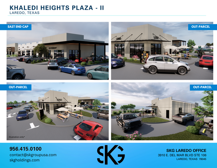 4002 Del Mar blvd, Laredo, TX for lease - Building Photo - Image 2 of 3