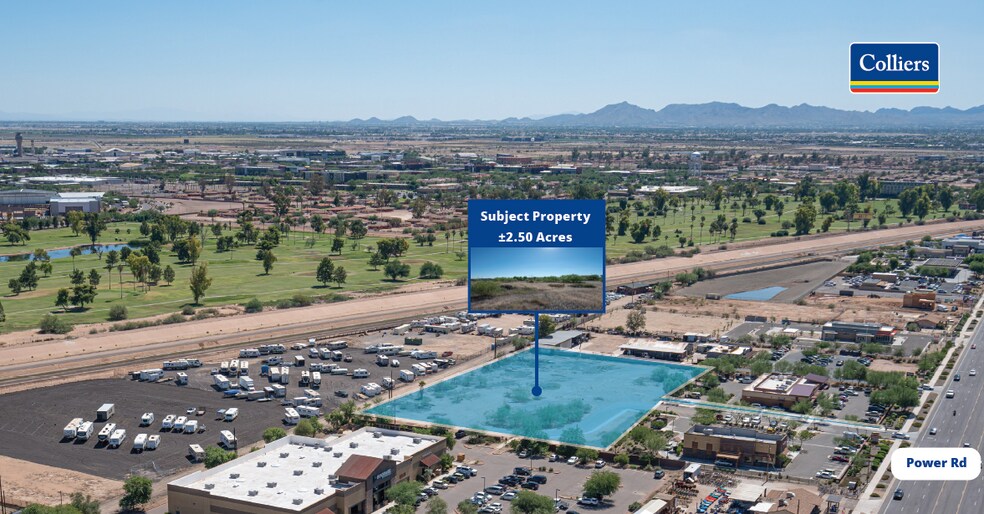 5351 S Power Rd, Mesa, AZ for sale - Aerial - Image 1 of 1