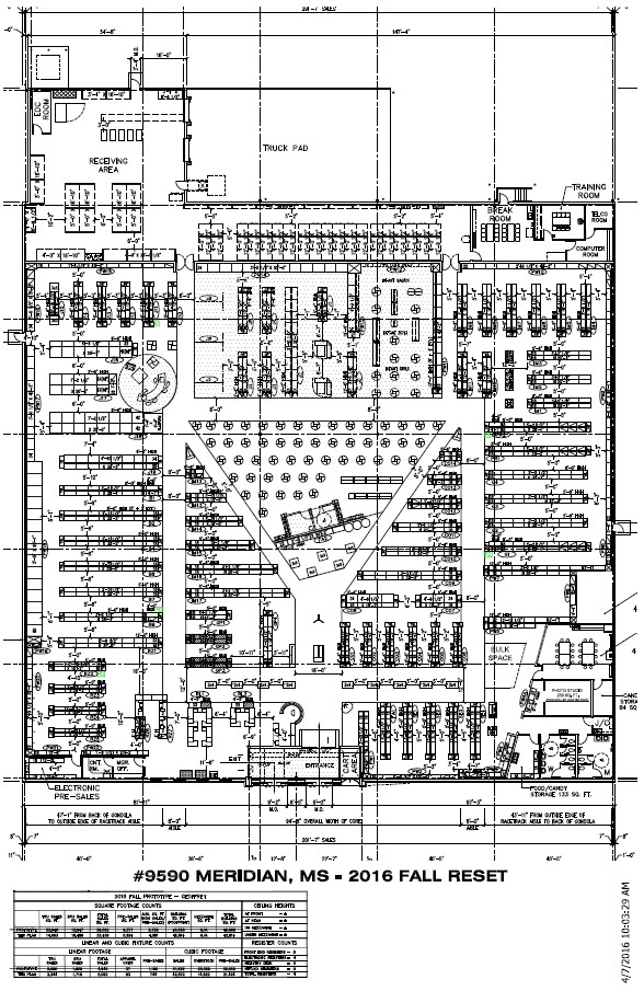 1210 Bonita Lakes Cir, Meridian, MS for lease Site Plan- Image 1 of 2