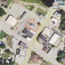 229 N Main St, Marion, WI - AERIAL map view