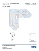 16830 Ventura Blvd, Encino, CA for lease Floor Plan- Image 1 of 1