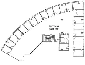 13577 Feather Sound Dr, Clearwater, FL for lease Floor Plan- Image 1 of 1