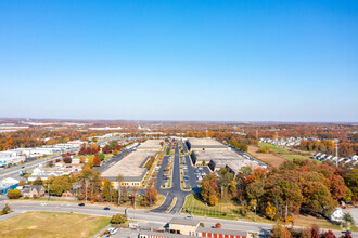 9600 Pulaski Park Dr, Middle River, MD - aerial  map view