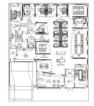 537 Hamilton Ave, Palo Alto, CA for lease Floor Plan- Image 1 of 1