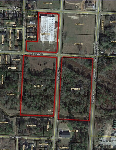 201 E Martin Luther King Jr Dr, Sylvester, GA for sale - Building Photo - Image 1 of 1