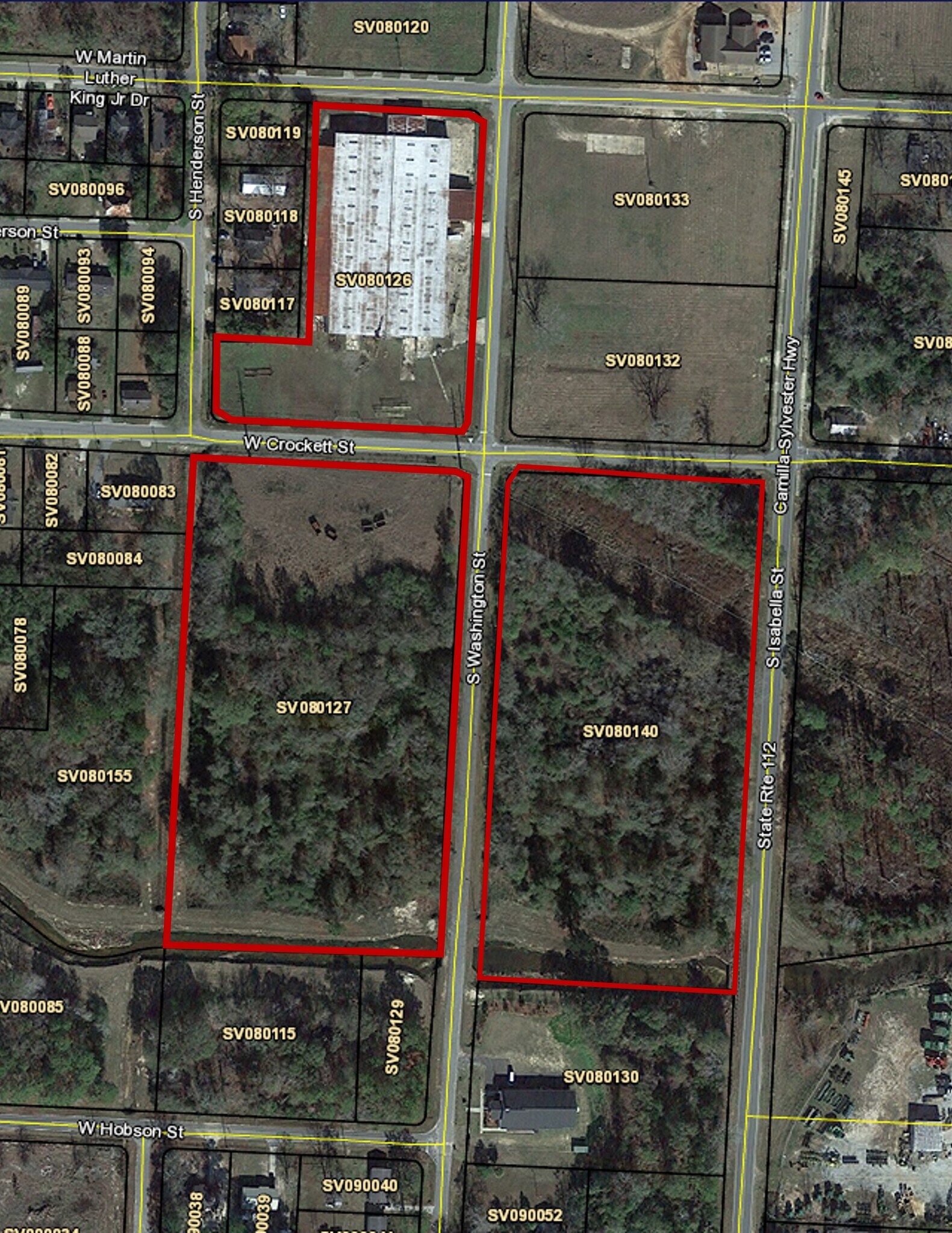 201 E Martin Luther King Jr Dr, Sylvester, GA for sale Building Photo- Image 1 of 1