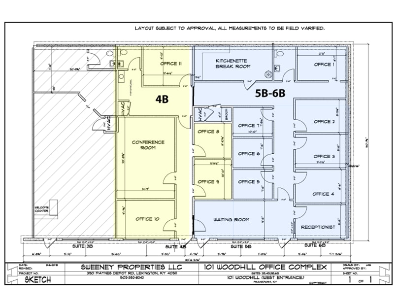 101 Woodhill Ln, Frankfort, KY for lease Interior Photo- Image 1 of 7