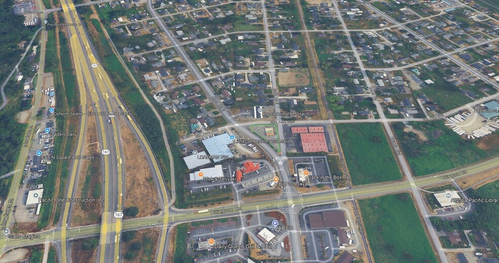 211 Seattle Blvd S, Pacific, WA for lease - Aerial - Image 2 of 3
