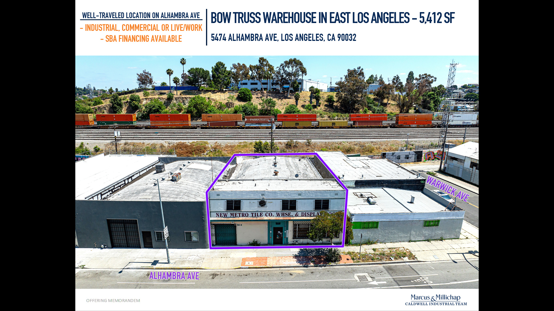 5476 Alhambra Ave, Los Angeles, CA for sale Building Photo- Image 1 of 13