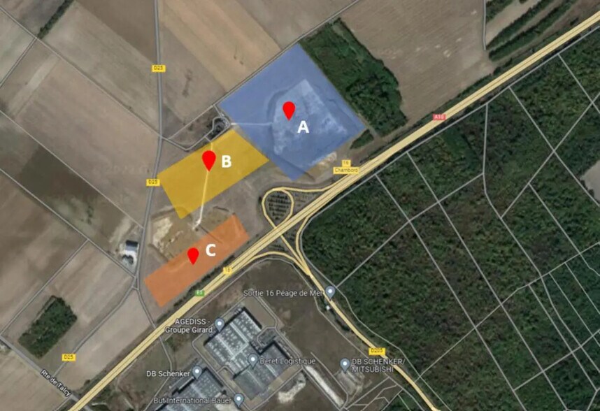 Industrial in Mer for lease - Building Photo - Image 2 of 8