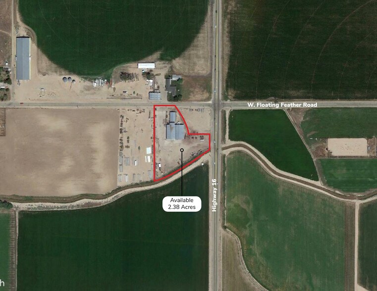 W FLOATING FEATHER Rd, Star, ID for sale - Aerial - Image 1 of 1