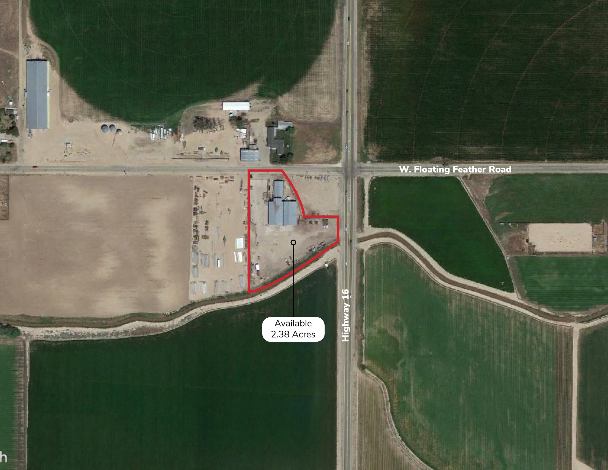 W FLOATING FEATHER Rd, Star, ID for sale Aerial- Image 1 of 1