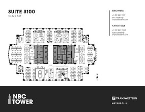 455 N Cityfront Plaza Dr, Chicago, IL for lease Floor Plan- Image 1 of 8