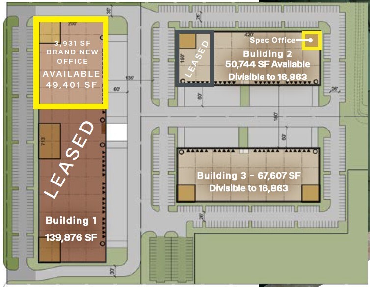 800 Hoyt St, Broomfield, CO for lease - Site Plan - Image 2 of 3
