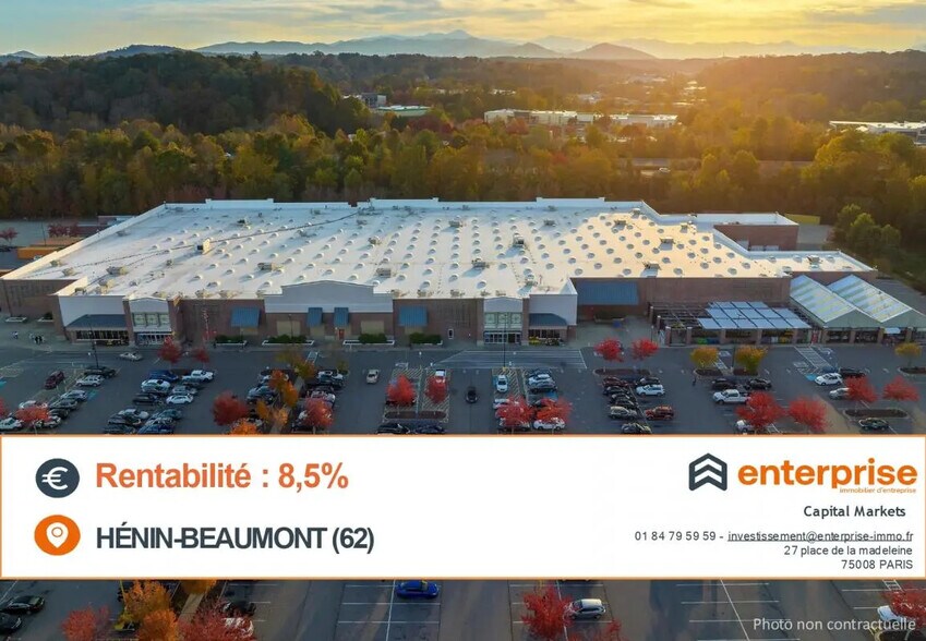 Retail in Hénin-Beaumont for sale - Aerial - Image 1 of 1