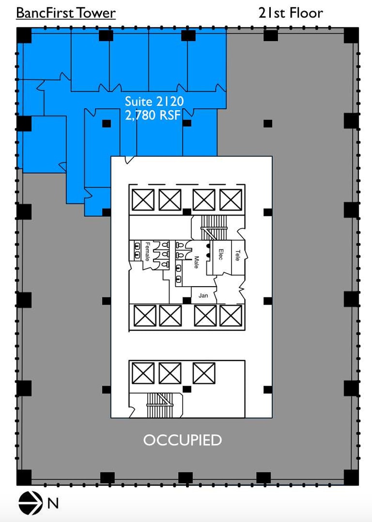 100 N Broadway Ave, Oklahoma City, OK for lease Building Photo- Image 1 of 1