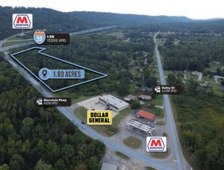 More details for Adj. to 3022 Noccalula Pkwy Pky, Attalla, AL - Land for Sale