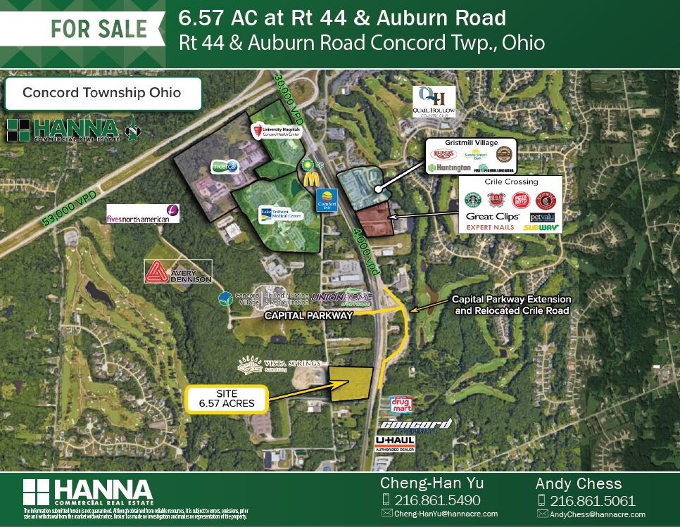 Auburn Rd, Concord Township, OH for sale Building Photo- Image 1 of 1