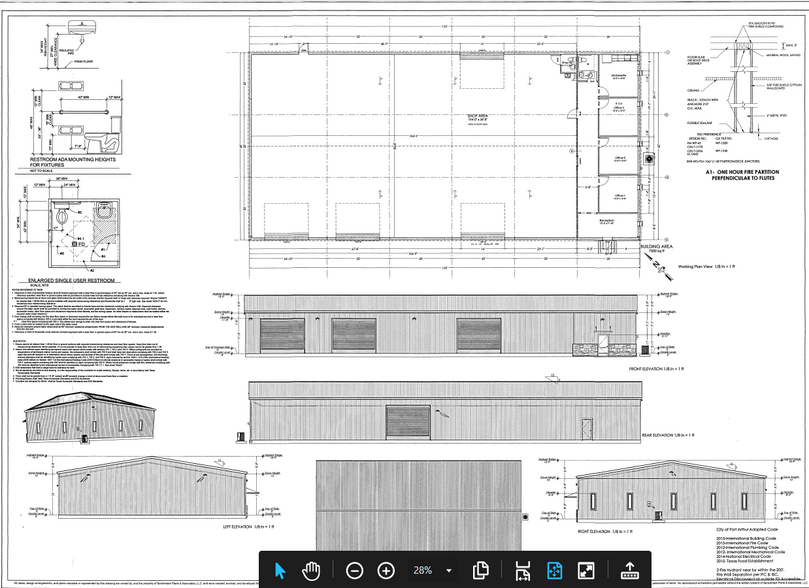 2023 H O Mills hwy, Port Arthur, TX for lease - Building Photo - Image 2 of 3