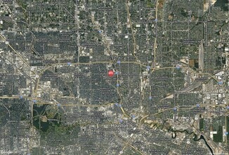 608 W Cavalcade St, Houston, TX - AERIAL  map view - Image1