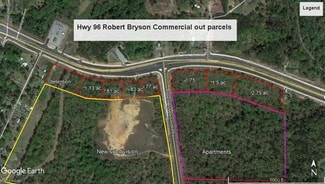 More details for 0 Robert Bryson Smith Pky, Warner Robins, GA - Land for Sale