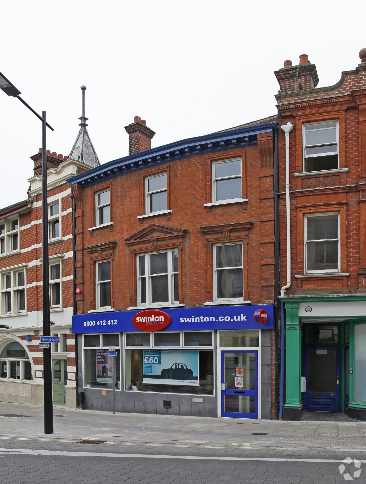 26 Princes St, Ipswich for sale Primary Photo- Image 1 of 1