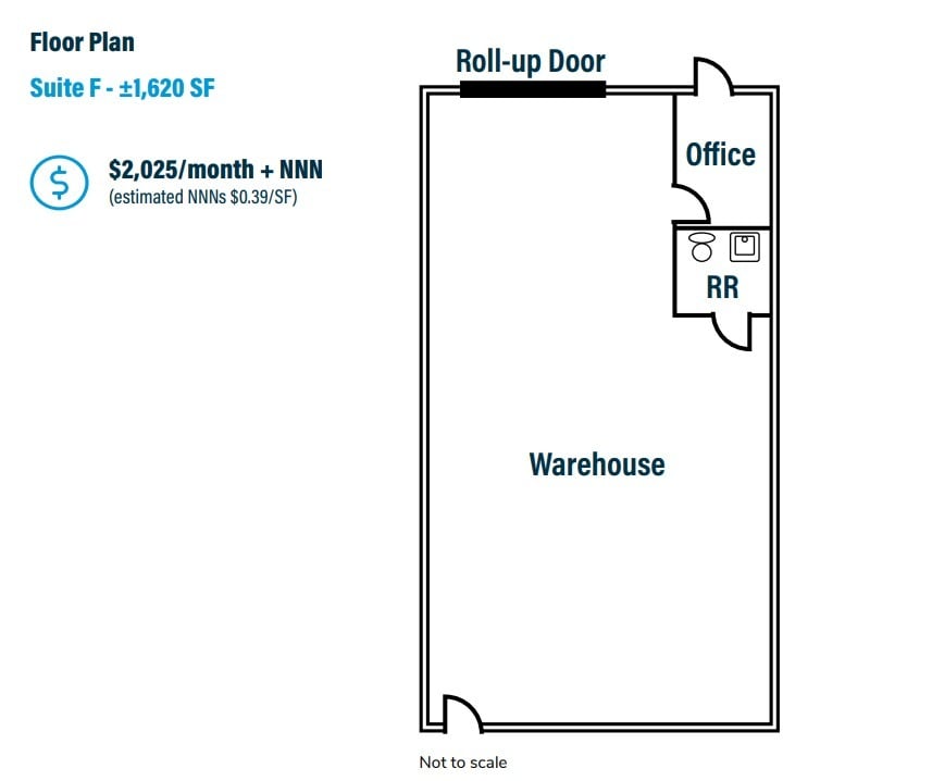 1991 Don Lee Pl, Escondido, CA for lease Floor Plan- Image 1 of 1