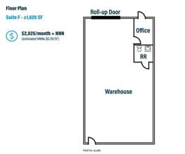 1991 Don Lee Pl, Escondido, CA for lease Floor Plan- Image 1 of 1