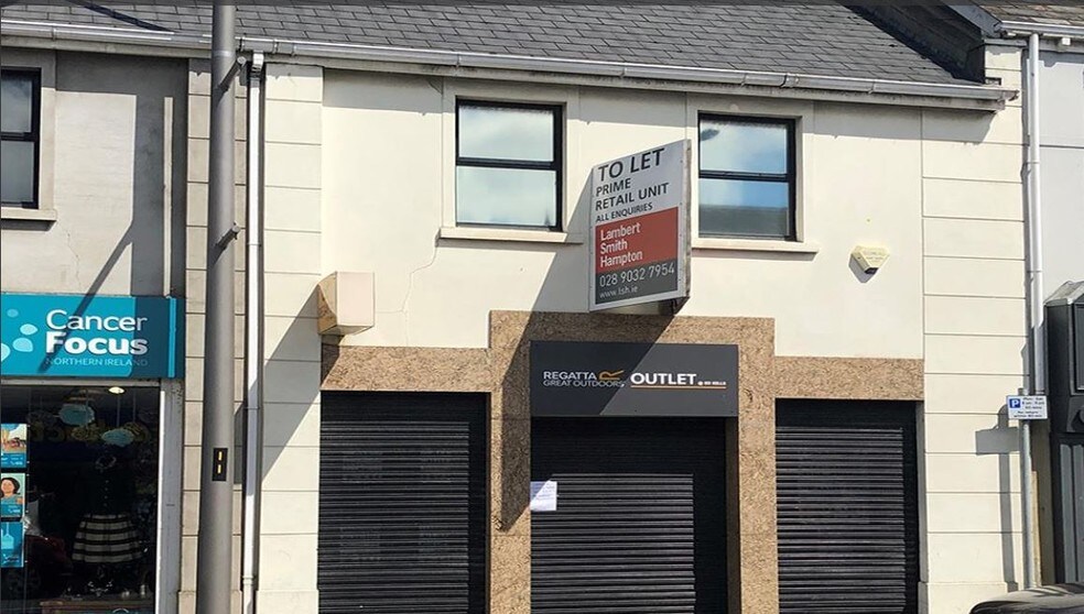 28 High St, Newtownards for lease - Building Photo - Image 2 of 3