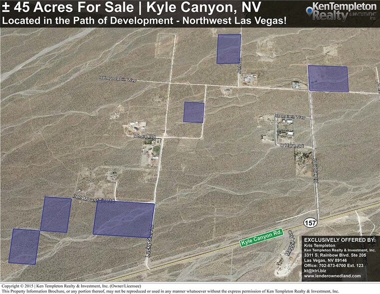 Iron Mountain Rd, Las Vegas, NV 89166