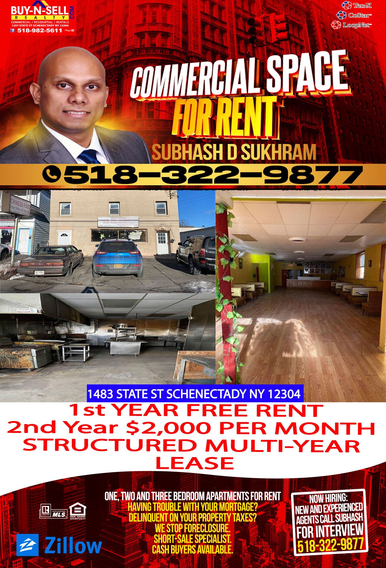 1483 State St, Schenectady, NY for sale Building Photo- Image 1 of 1