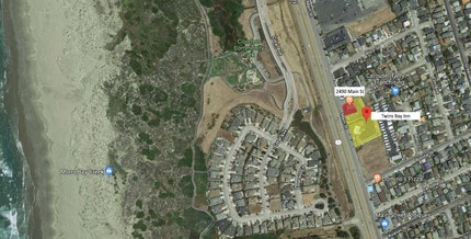 2490 Main St, Morro Bay, CA - Aerial map view