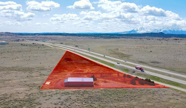 14088 Interstate 25, Walsenburg, CO - aerial  map view - Image1