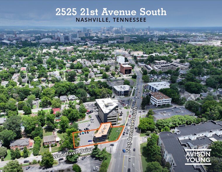 2525 21st Ave S, Nashville, TN for sale - Building Photo - Image 1 of 1