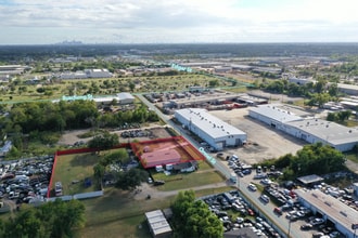 14826 Ormel St, Houston, TX - AERIAL map view - Image1