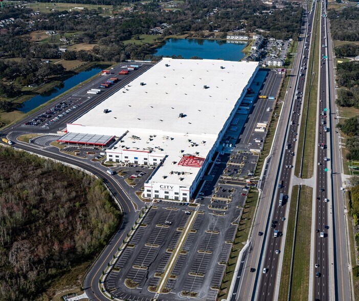 3205 S Frontage Rd, Plant City, FL for lease - Aerial - Image 3 of 12